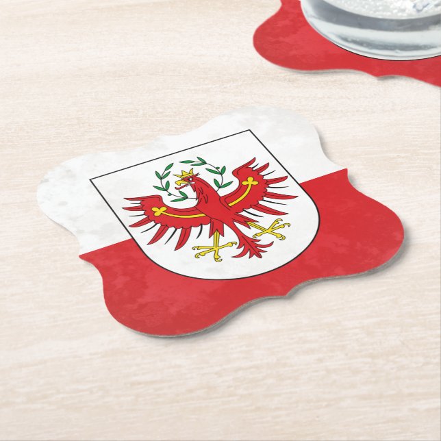 Tyrol Paper Coaster (Angled)