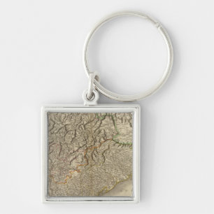 Tyrol, Venice, Mantua Key Ring
