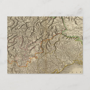 Tyrol, Venice, Mantua Postcard