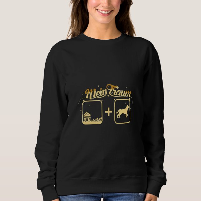 Tyrolean Bracket  Gift for Dog Owners & Dog Lovers Sweatshirt (Front)