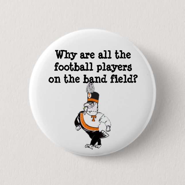 Tyrone band button (Front)