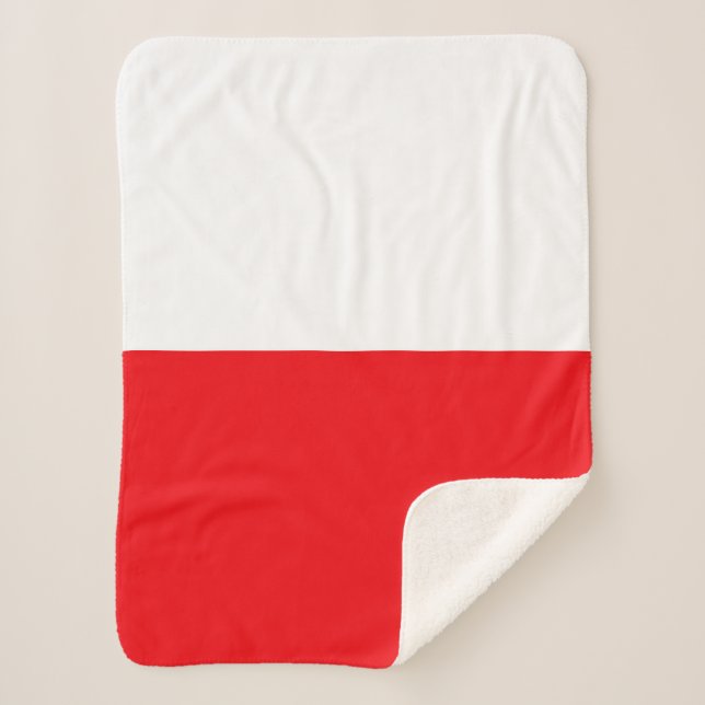 Tyrone county flag northern ireland united kingdom sherpa blanket (Front)