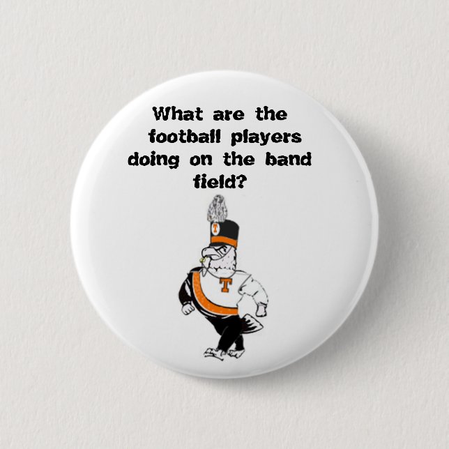 Tyrone Marching Band 6 Cm Round Badge (Front)