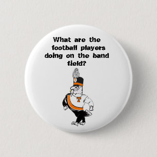 Tyrone Marching Band 6 Cm Round Badge