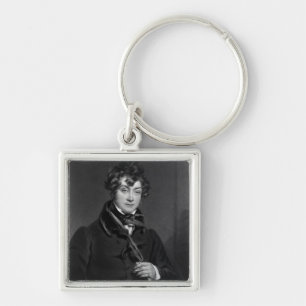 Tyrone Power, engraved by James Sands, c.1833 Key Ring