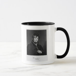 Tyrone Power, engraved by James Sands, c.1833 Mug