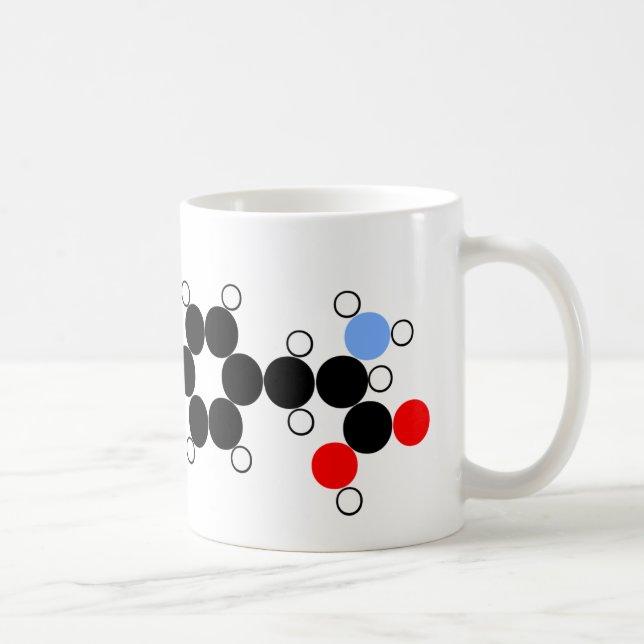 Tyrosine Coffee Mug (Right)