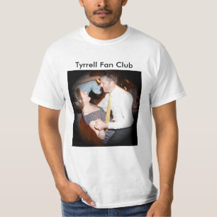 Tyrrell Fan Club T-shirt