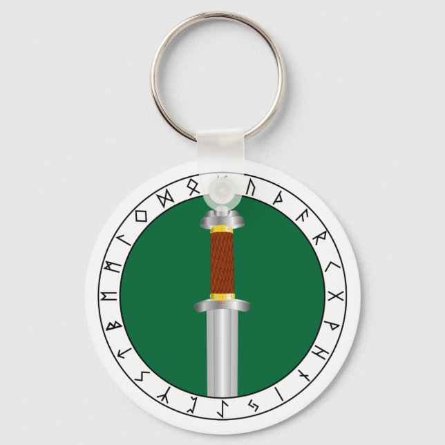 Tyr's Sword Keychain (Front)