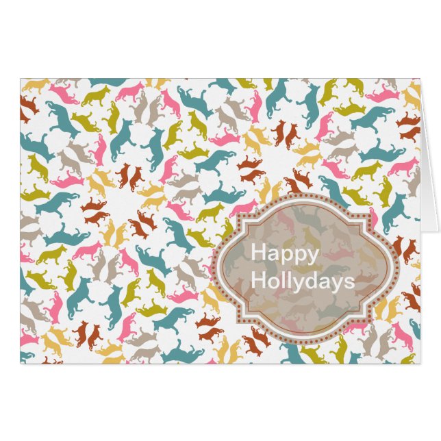 Tysk schäferhund (Front Horizontal)