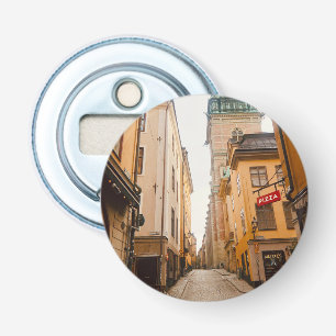 Tyska Brinken, Gamla Stan, Old Town, Stockholm Bottle Opener