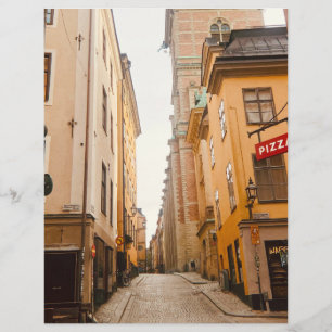Tyska Brinken, Gamla Stan, Old Town, Stockholm Flyer