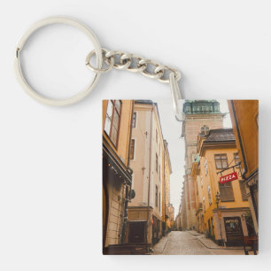 Tyska Brinken, Gamla Stan, Old Town, Stockholm Key Ring