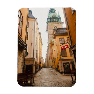 Tyska Brinken, Gamla Stan, Old Town, Stockholm Magnet