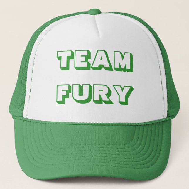 Tyson Fury Trucker Hat (Front)