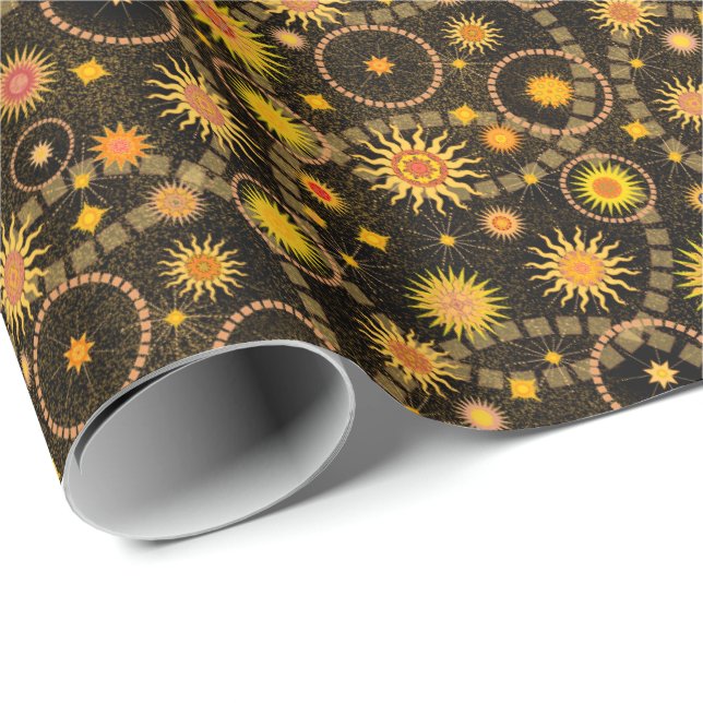 Tysonia Suns Wrapping Paper (Roll Corner)