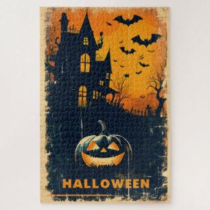 Tytuł: Halloween Graphic – Limited Edition Artwork Jigsaw Puzzle