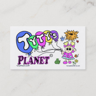 Tyty's Planet Business Card