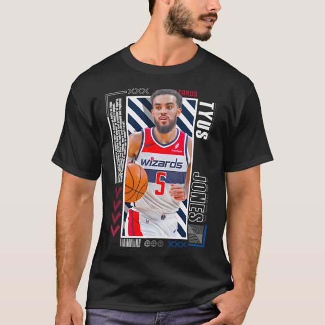 Tyus Jones Paper Poster Version 10 T-Shirt (Front)