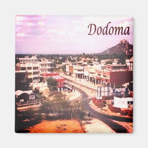 TZ - Tanzania - Dodoma Magnet