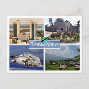 TZ - Tanzania - Postcard