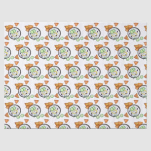 Tzatziki Greek Meze Dip Mediterranean Food Greece Tissue Paper
