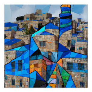 Tzfat Poster