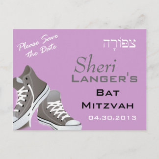 Tziporah Sneakers Postcard