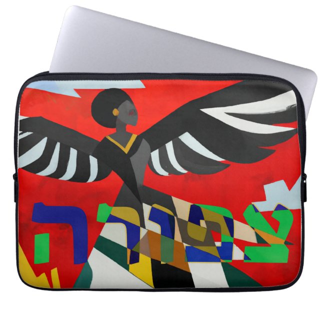 Tzipporah Laptop Sleeve (Front)