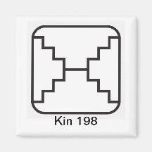 Tzolkin Espelho Branco Kin 198