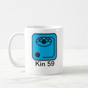Tzolkin Tormenta Azul Kin 59 Coffee Mug