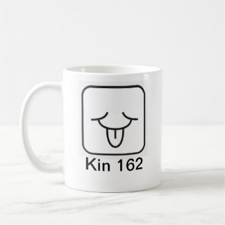 Tzolkin Vento Branco Kin 162 Coffee Mug