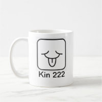 Tzolkin Vento Branco Kin 222