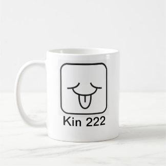 Tzolkin Vento Branco Kin 222 Coffee Mug