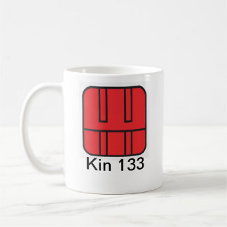 Tzolkin Walking the Red Sky Kin 133 Coffee Mug