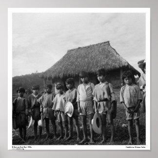 Tzotzil Maya ~ Magdalenas, Chiapas, Mexico City Poster