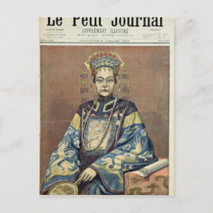 Tz'U-Hsi Empress Dowager of China Postcard