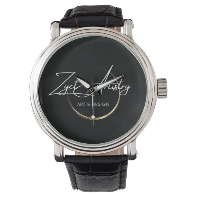 Tzuriel's Men's Watch (Front)