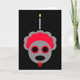 Tzurs-Ki Clupkitz Birthday Greeting Card