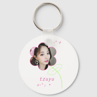Tzuyu Kpop Twice Cute Teen Aesthetic Key Ring