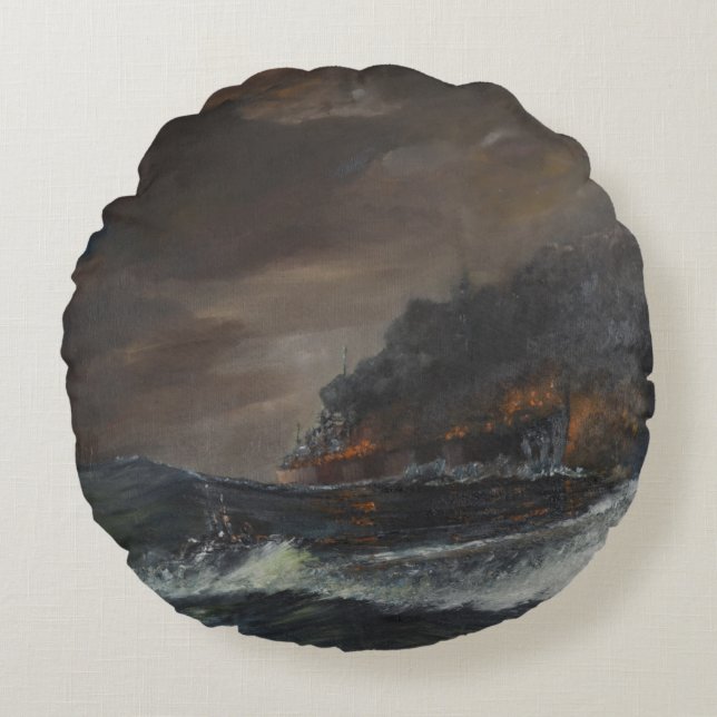 U107 750 days 1993 round cushion (Front)