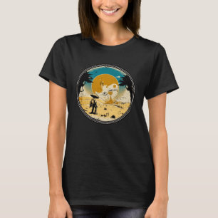 u201CThe Nomadu201D Wandereru2019s Oasis Vintage Y T-Shirt
