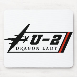 U2 Dragon Lady spy plane Mouse Pad