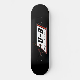 U2 Dragon Lady spy plane Skateboard