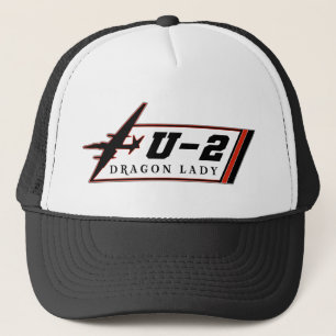 U2 Dragon Lady spy plane Trucker Hat