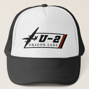 U2 Dragon Lady spy plane Trucker Hat