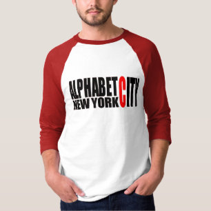 U59 Alphabet City NYC Shirt