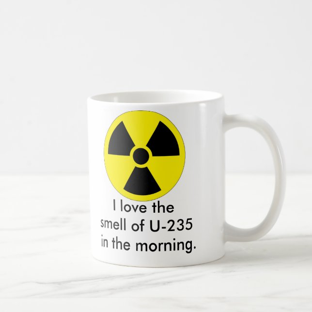 U-235 it HOT Coffee Mug (Right)