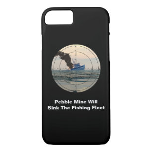 U-29 - Stop Pebble Mine iPhone 8/7 Case