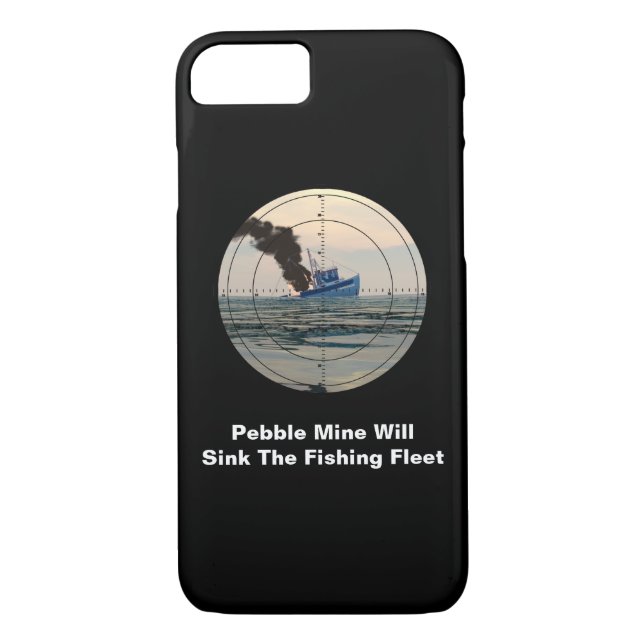 U-29 - Stop Pebble Mine Case-Mate iPhone Case (Back)